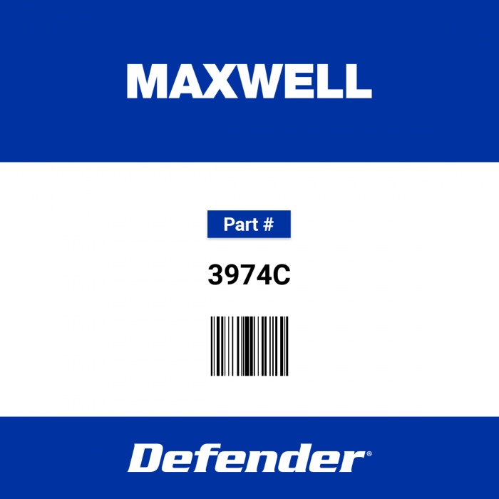 Image of : Maxwell - Plaque de Pont 8000-11000 VC CR - 3974C