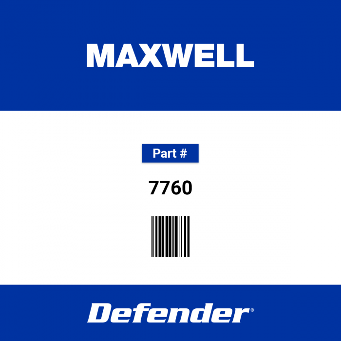 Image of : Maxwell - Tuyau de Chaîne Séparé 13 - 16 mm - 7760