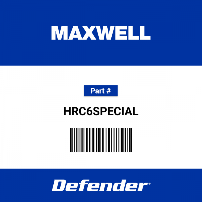 Image of : Maxwell - HRC-FF 6 mm Couleur de Peinture Spéciale 12V - HRC6SPECIAL