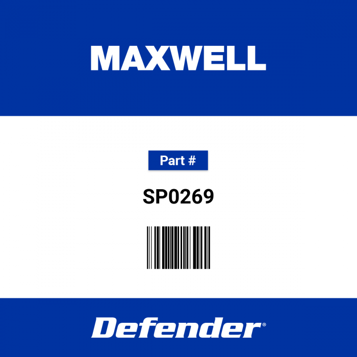 Image of : Maxwell - Boulon Hexagonal HD 1/4