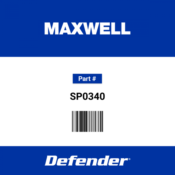 Image of : Maxwell Nut Hex M20 x 2.5P 316SS St. St. - SP0340
