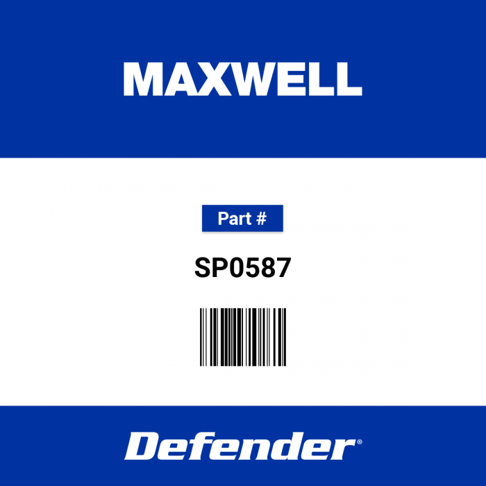 Image of : Maxwell Thread Insert M10 x 1.5 P x 1.5 Dia Lg. - SP0587