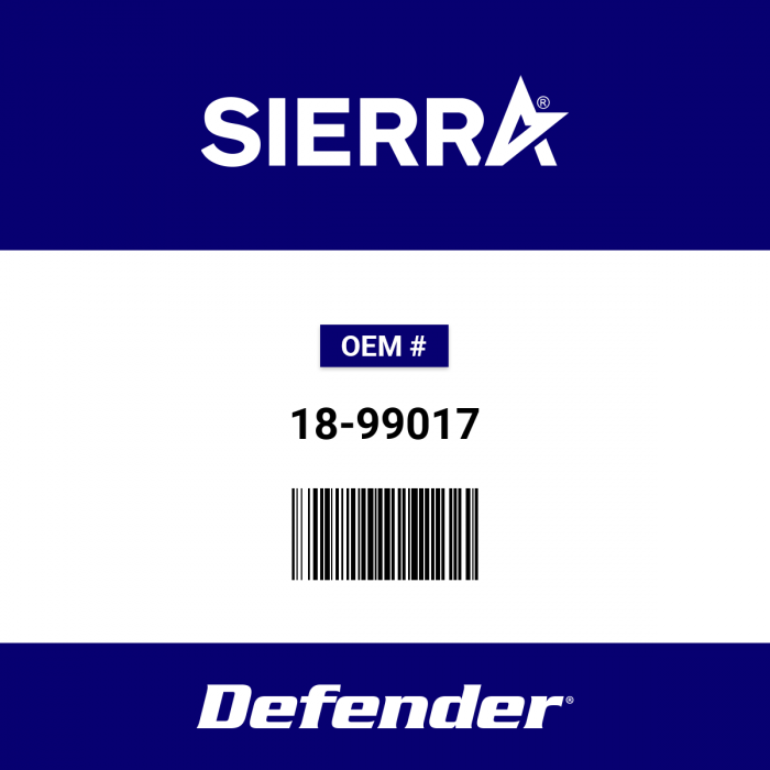 Image of : Sierra - Joint d'Étanchéité de Silencieux - 18-99017