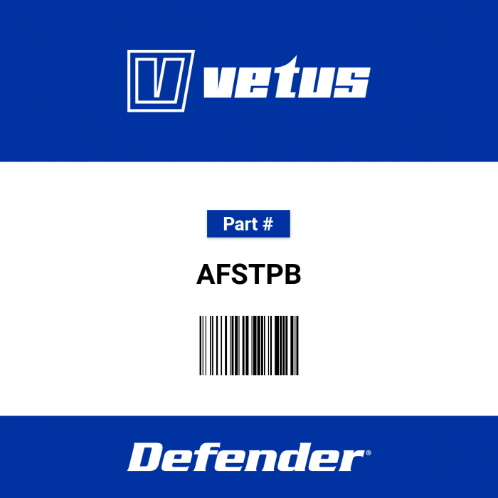 Image of : Vetus Push Button for Remote Control - AFSTPB