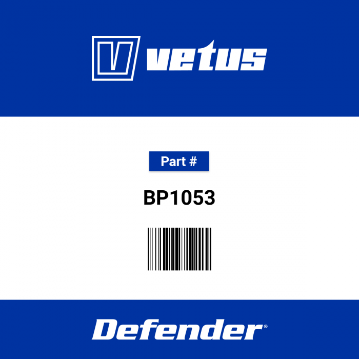 Image of : Vetus - Hélice en Bronze pour Bow22024/Bow230Hm - BP1053