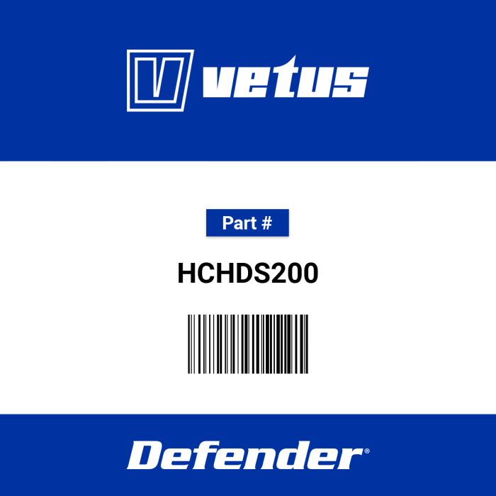 Image of : Vetus Hose Clamp Heavy Duty D 200-213 mm Aisi304 - HCHDS200
