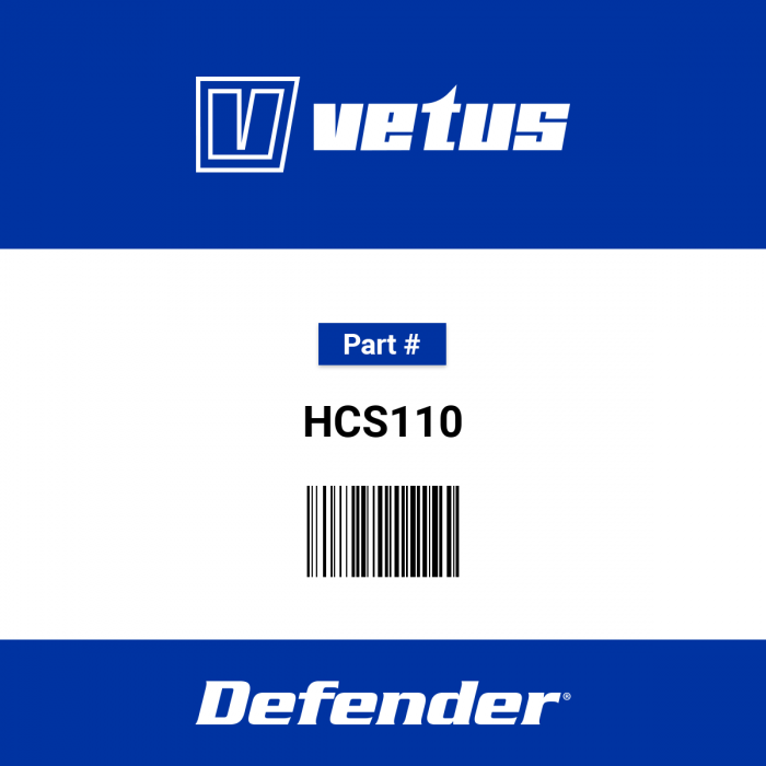 Image of : Vetus Hose Clamp D 110-130 mm Ais304 - HCS110