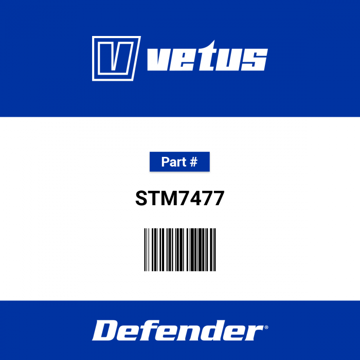 Image of : Vetus Seal Between Turbo and Oil Outlet - STM7477