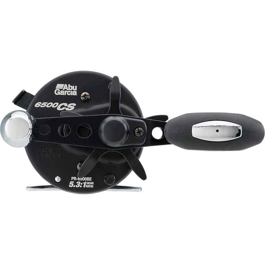 Abu Garcia Ambassadeur Pro Rocket Black Edition Round Baitcast