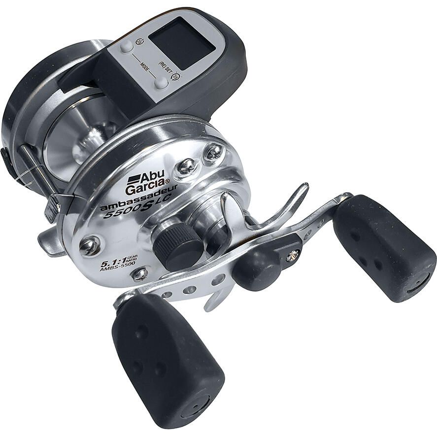 Abu Garcia Ambassadeur S Line Counter Round Baitcast Reel