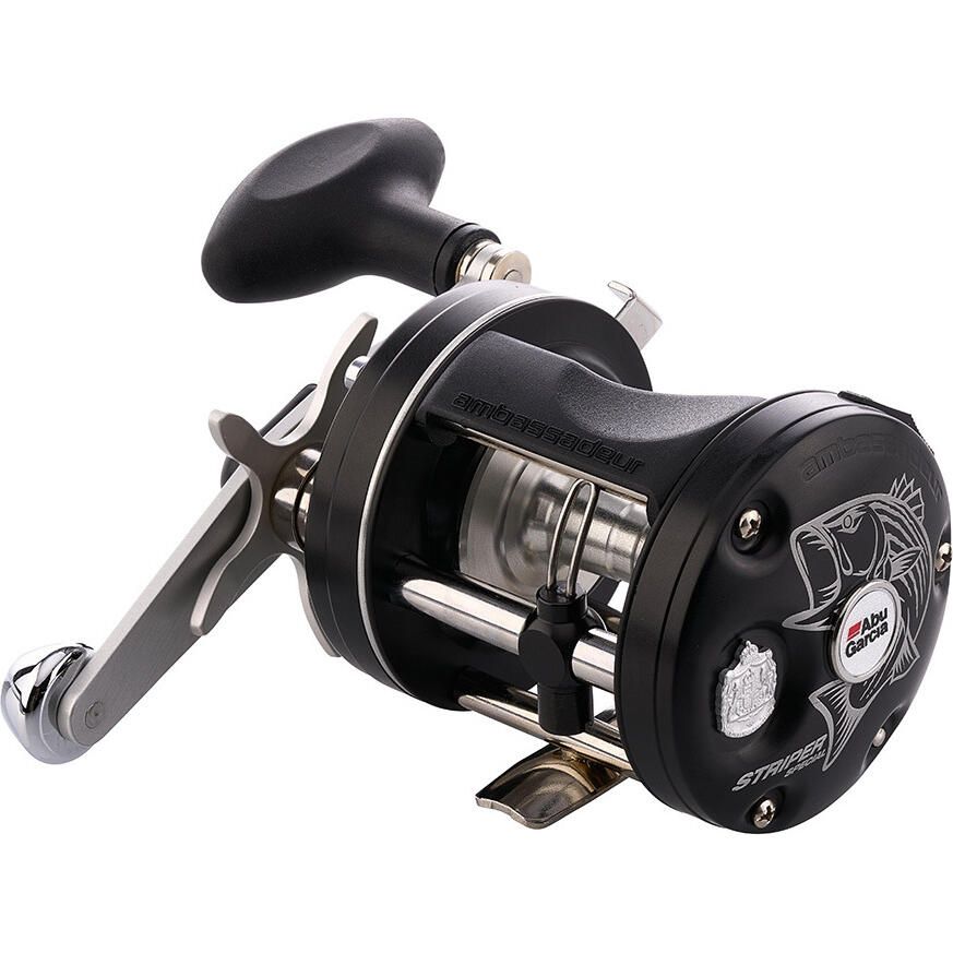 Moulinet Casting Abu Ambassadeur - Noir, Baitcasting, D'occasion