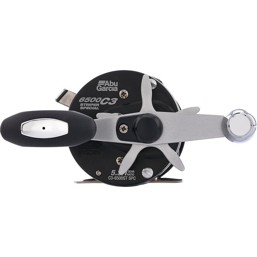 Moulinet De Pêche Rond Abu Garcia Ambassadeur C3 5501 Baitcast – Neuf