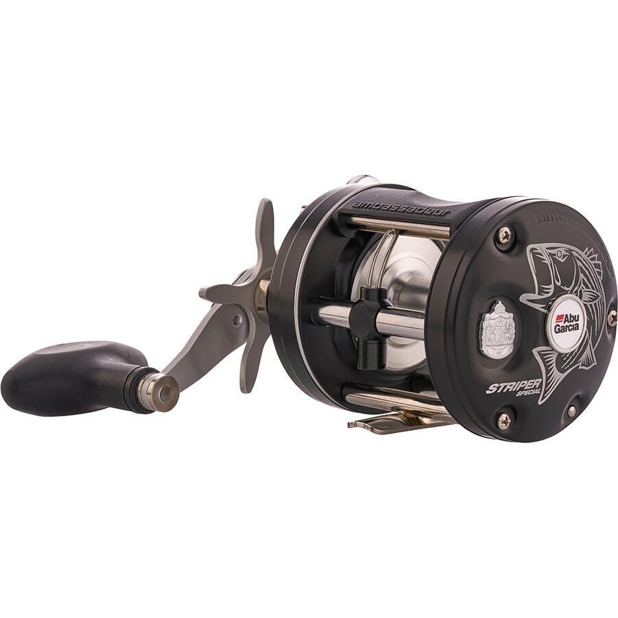 Robuste Polyvalent Brochet Cabillaud Saumon ABU Garcia Ambassadeur Classic 5501 C3 - Moulinet Pour Gaucher - Pêche Brochet, Cabillaud, Saumon, Truite Moulinet De Pêche Robuste Polyvalent Brochet Cabillaud Saumon ABU Garcia Ambassadeur Classic 5501 C3 - Moulinet Pour Gaucher - Pêche Brochet, Cabillaud, Saumon, Truite Moulinet De Pêche