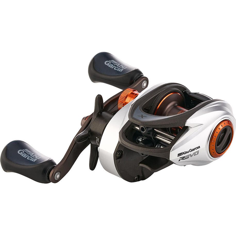 Abu Garcia Revo X Low Profile Baitcast Reel