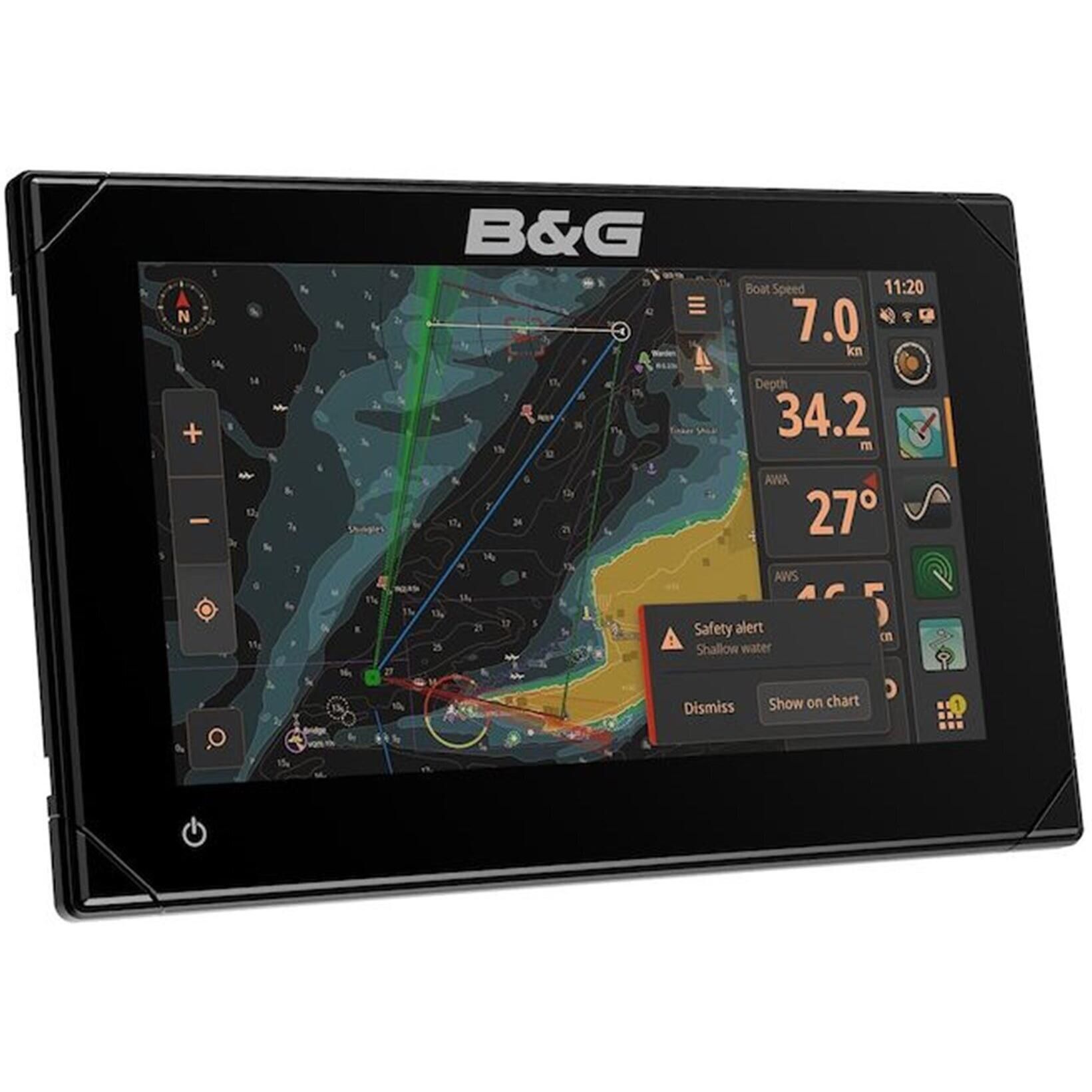 B&G Zeus S 7 Multifunction Display with C-MAP - 000-15216-001