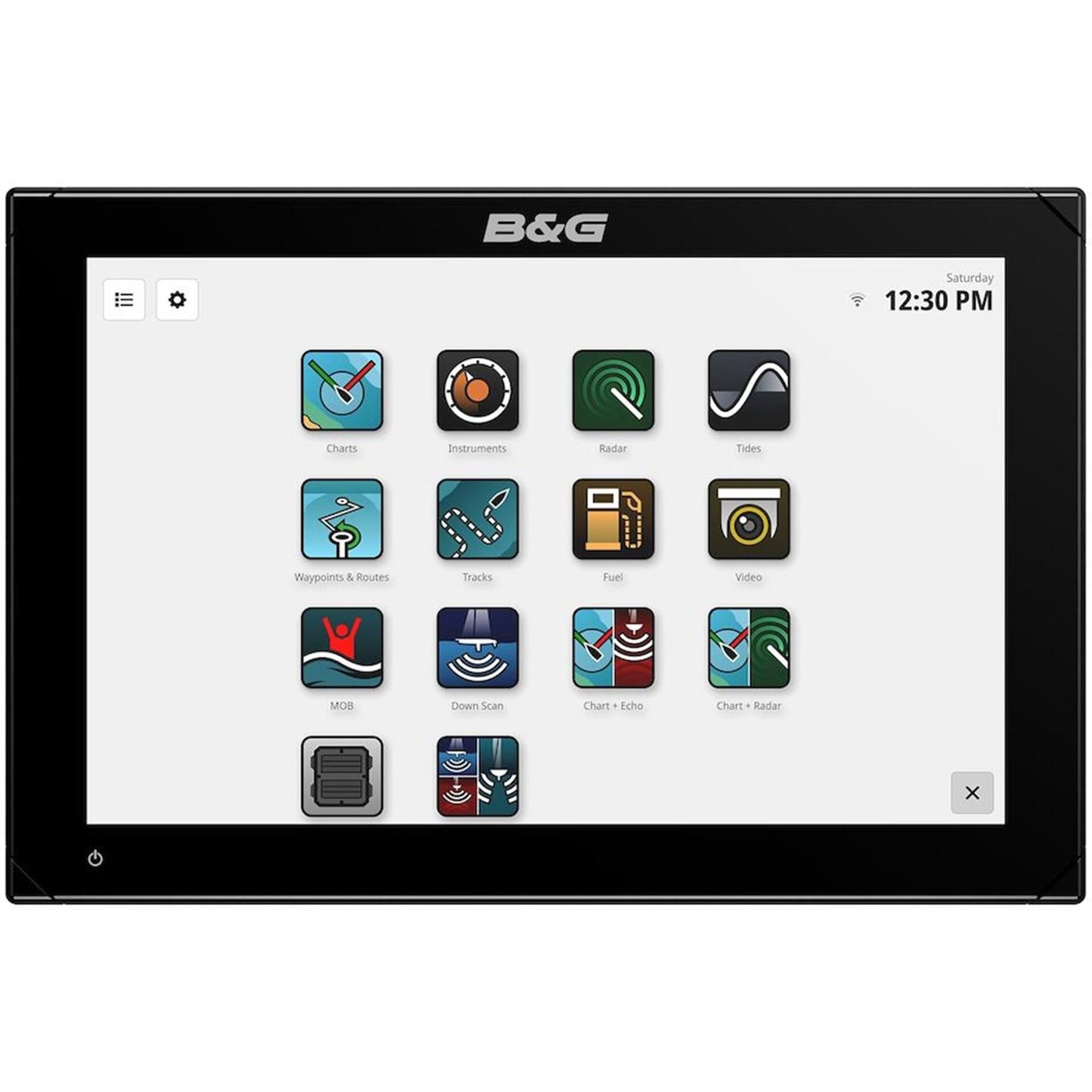 B&G Zeus S 12 Multifunction Display with C-MAP - 000-15224-001