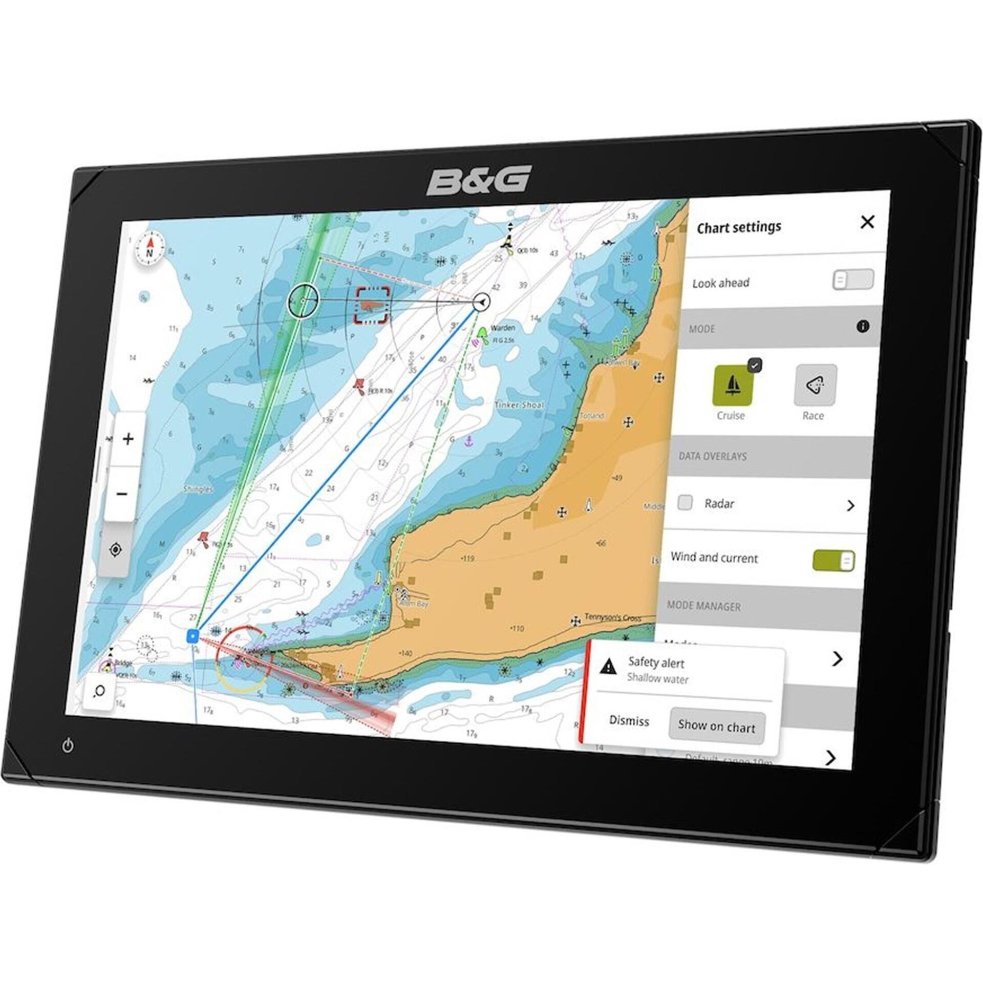 Sogimu ページ B&G Zeus S 12 Multifunction Display with C-MAP - 000-15224-001