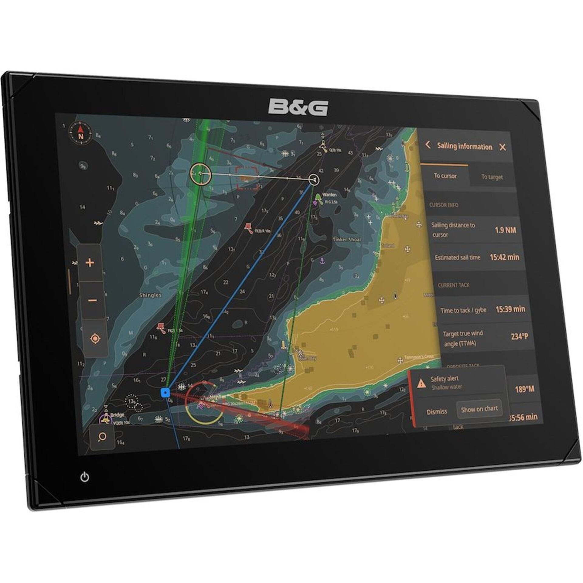 B&G Zeus S 12 Multifunction Display with C-MAP - 000-15224-001