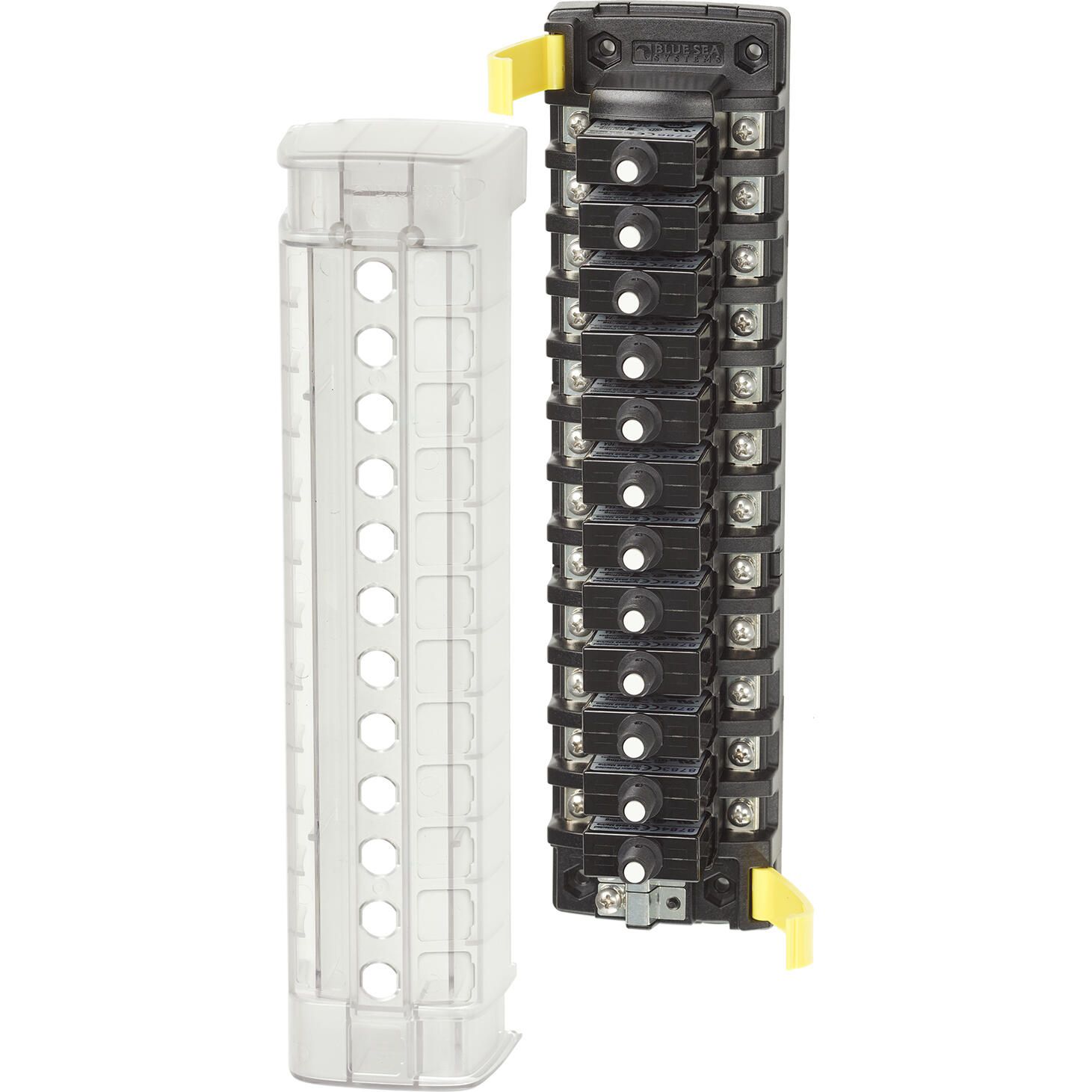 Blue Sea ST CLB 12 Position Independent Circuit Breaker Block - 5051