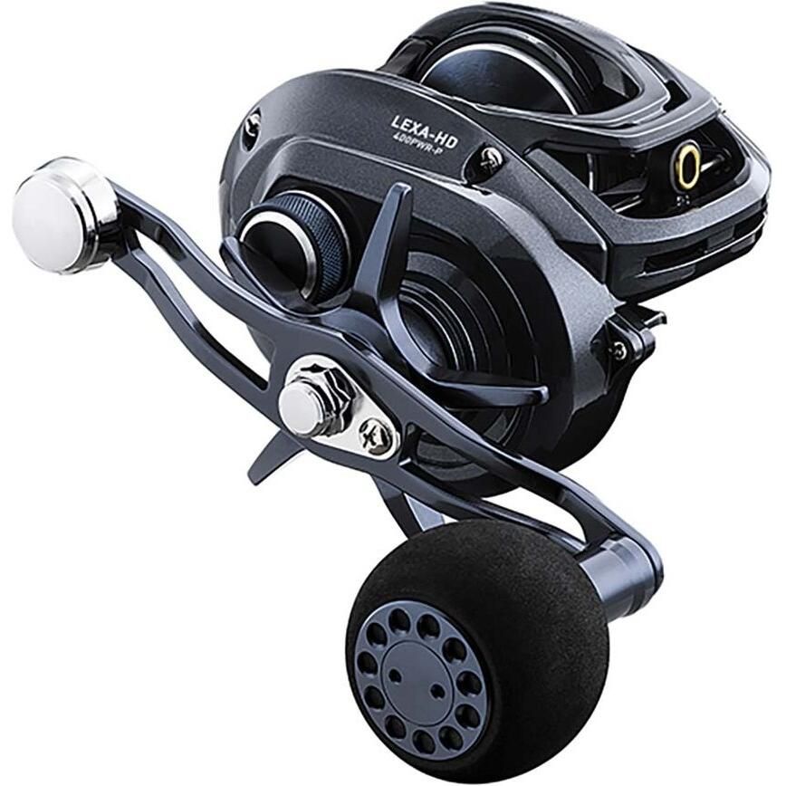 Daiwa Lexa 400 HD Baitcasting Reel