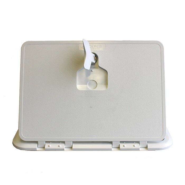 ハッチ　HATCH7+ Seachoice White Pry-Out Hatch, 7 in. X 11 in. Inner