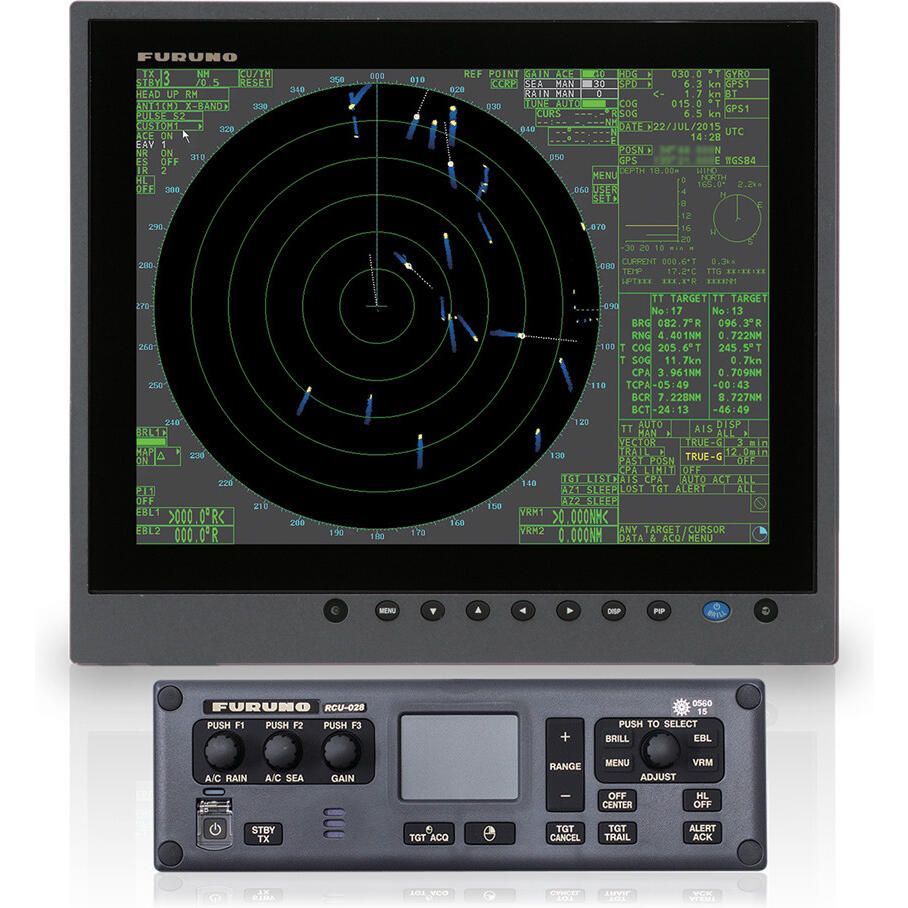 Furuno Black Box Radar System without Antenna & Signal Cable