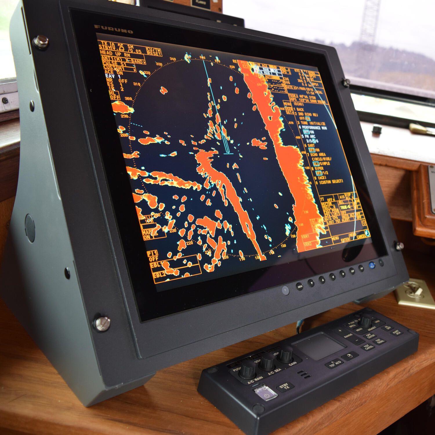 Furuno Black Box Radar System without Antenna & Signal Cable