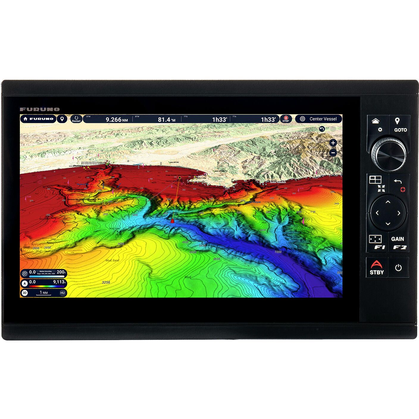 Furuno NavNet TZtouchXL Hybrid Control Multifunction Display - 13