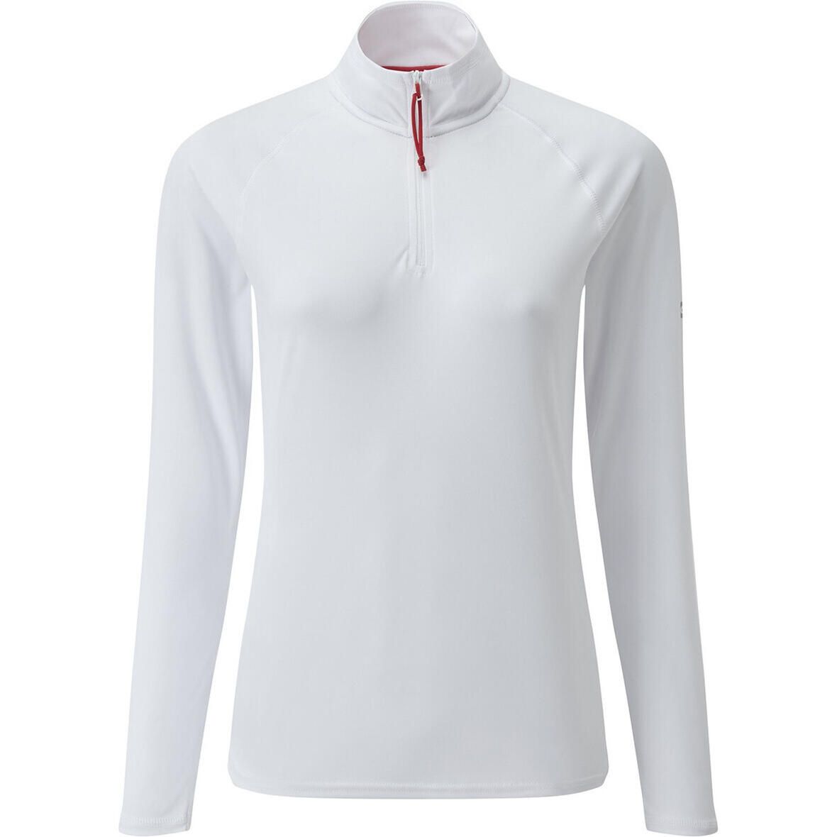 Gill Women's UV Tec Long Sleeve Zip T-Shirt