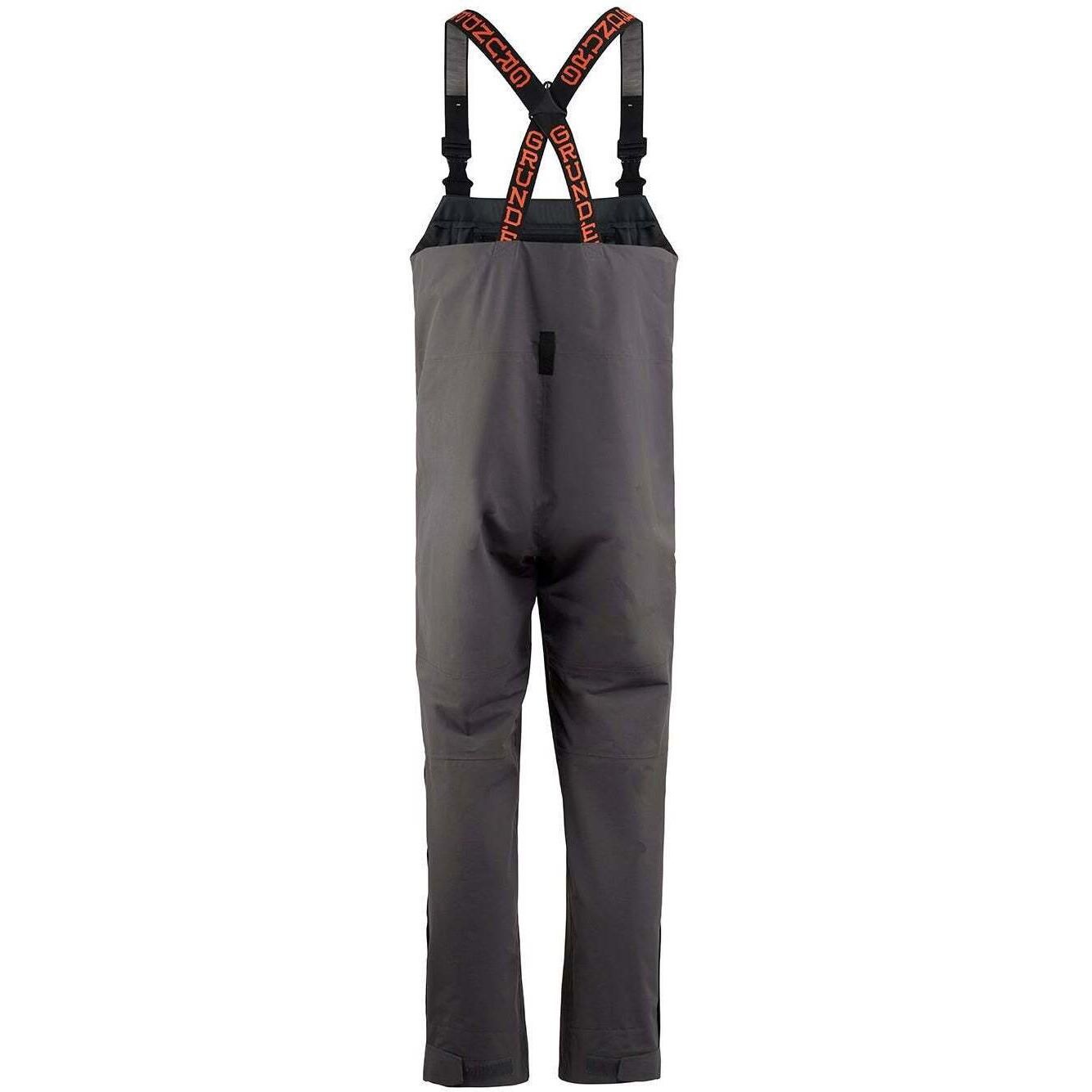 GRUNDÉNS Bibs フィッシングパンツ ダークグレー Grundens Transmit X Bib