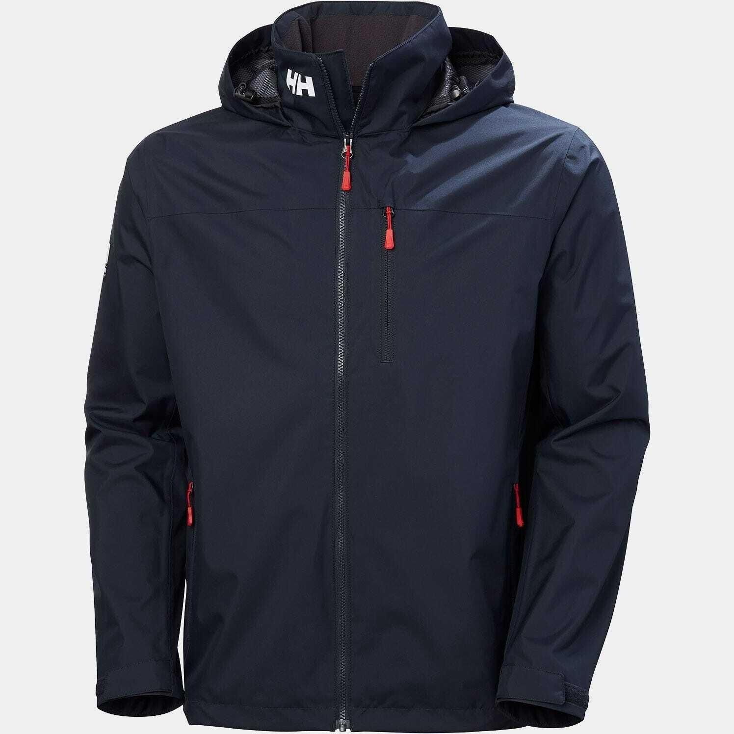 Helly Hansen Crew Hooded Jacketフード付きネイビー Helly Hansen 2.0 Crew Hooded Sailing Jacket