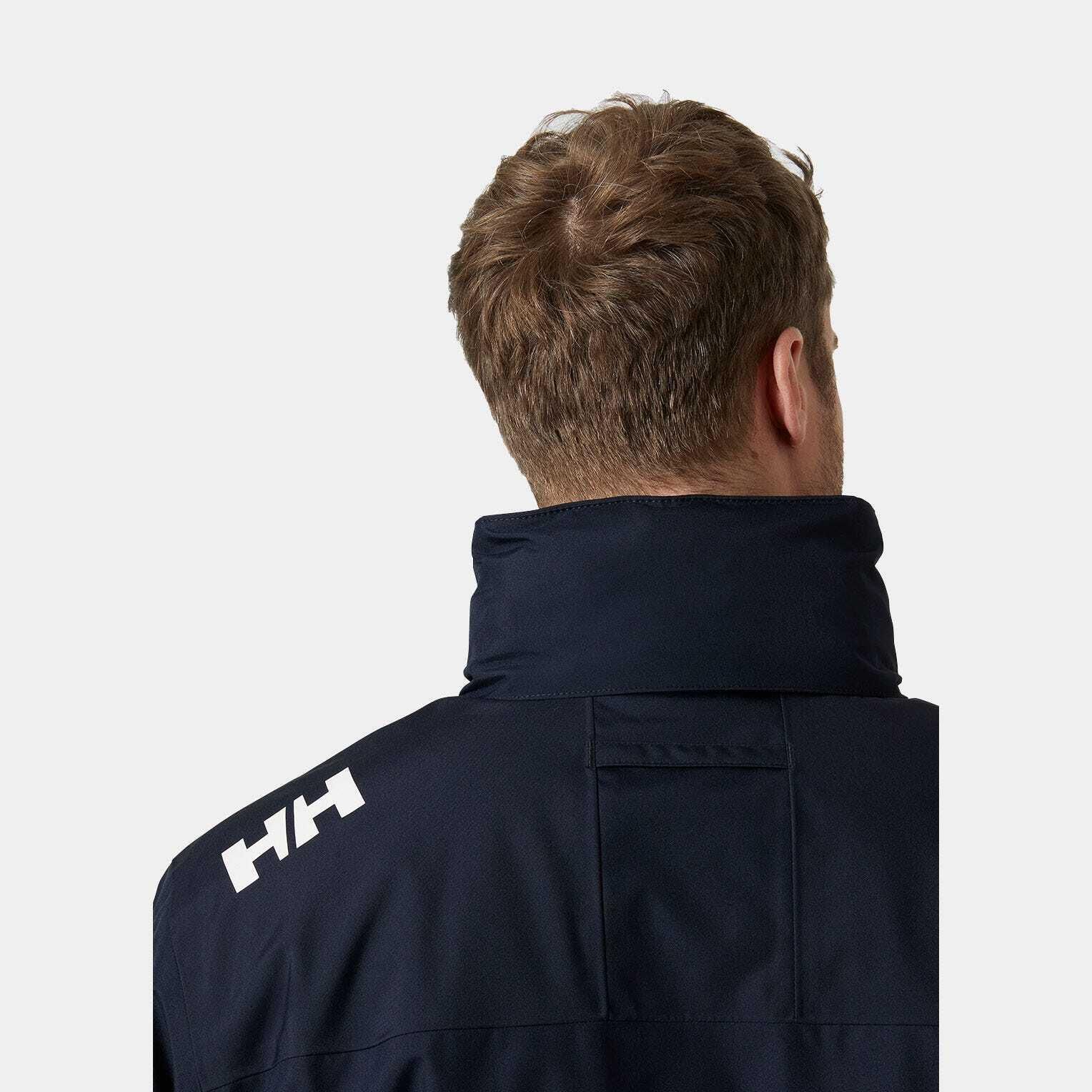 Helly Hansen Crew Hooded Mid Layer Sailing Jacket