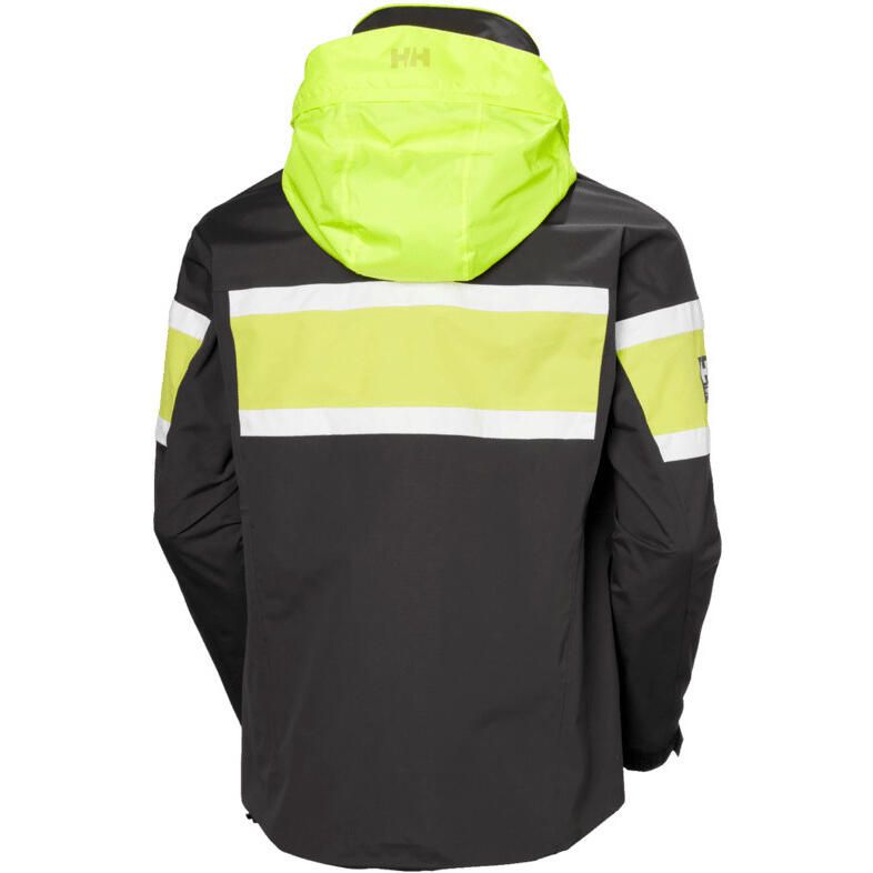 HELLY HANSEN スノージャケット (Yellow×Black) Vintage 90s Helly Hansen Ski Jacket US Freestyle Grand