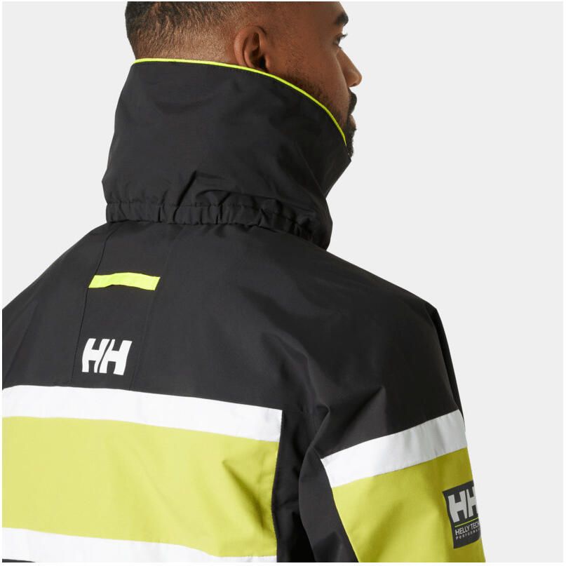 HELLY HANSEN スノージャケット (Yellow×Black) Helly Hansen Yellow Black Men S Ski Snowboard Jacket Coat