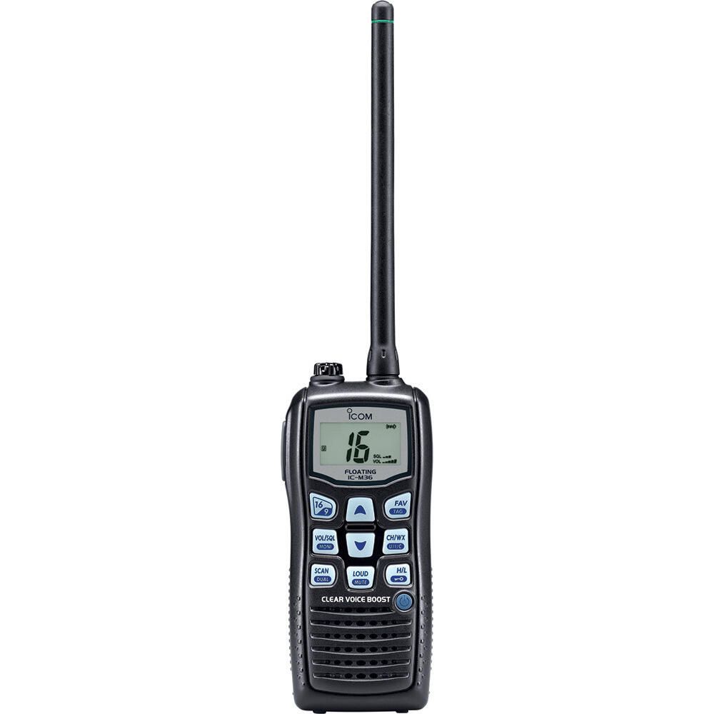 ★最終値下げ★国際VHFハンディ　ICOM ICーM36J（中古） ic-m36-floating-handheld-vhf-
