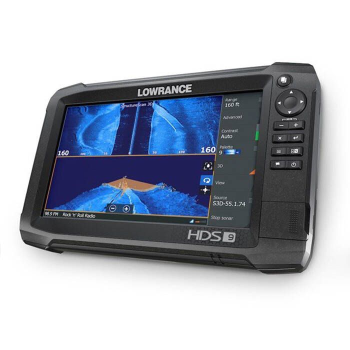 Lowrance HDS Carbon 9 MFD Display with Active Imaging 3-in-1