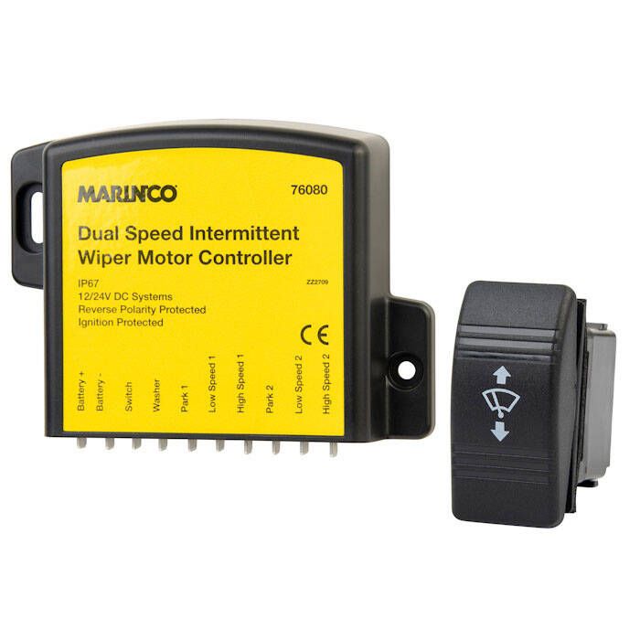 値引 Marinco Wiper Motor Controller 応援グッズ