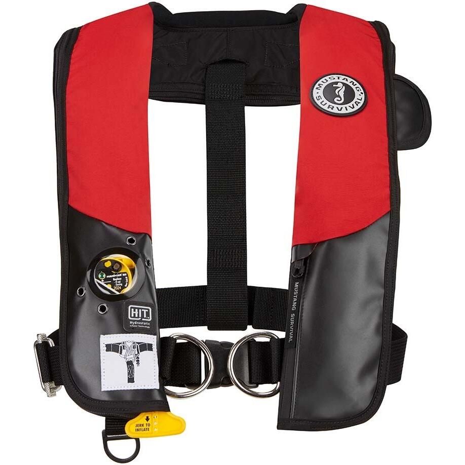 Mustang Survival HIT Inflatable Life Jacket/PFD with Harness