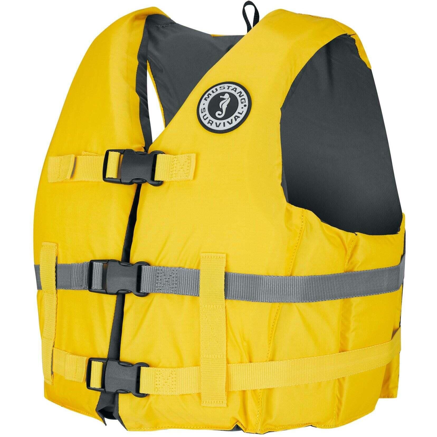 Mustang Survival Livery Vest USCG Life Jacket/PFD