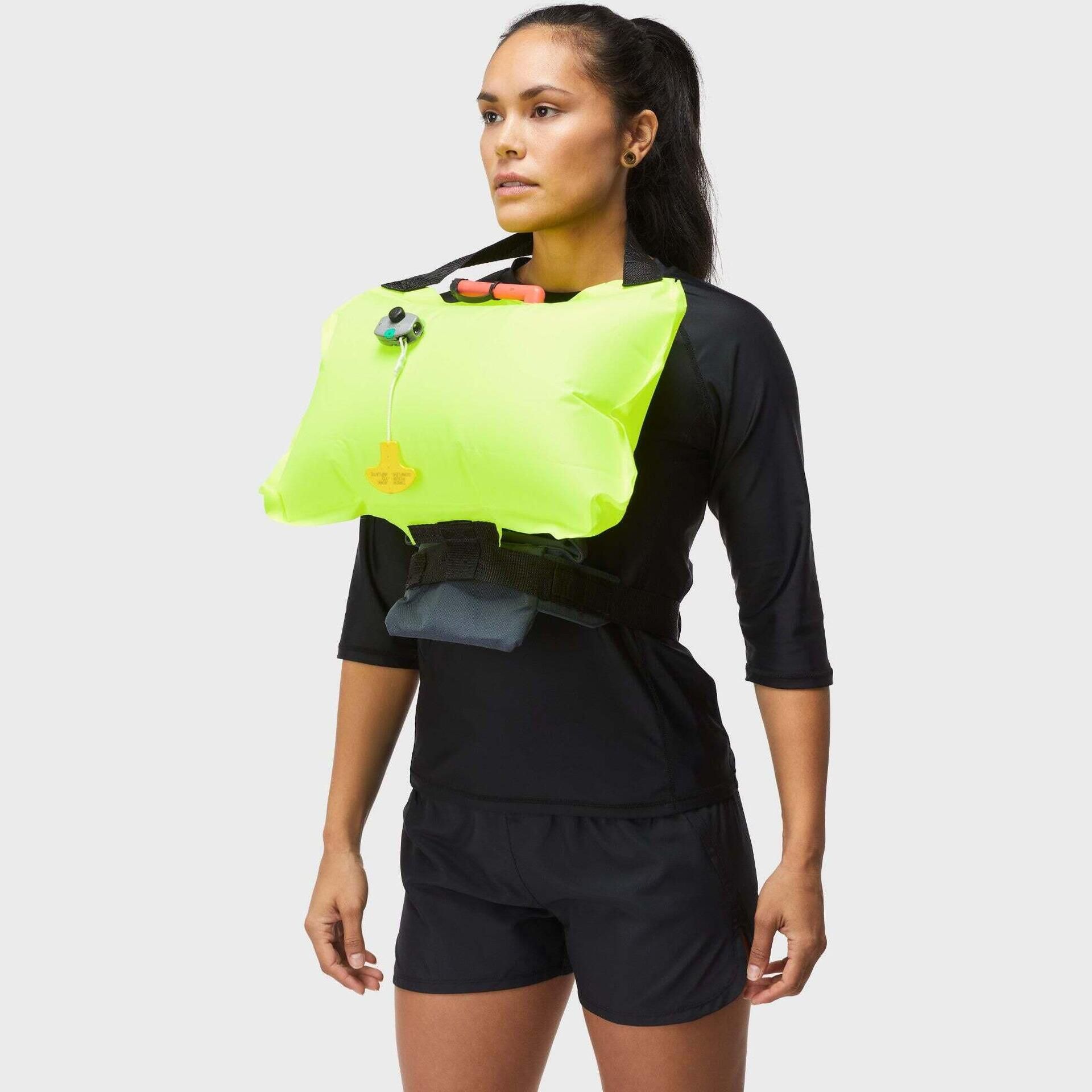 最も優遇の Mustang Survival Minimalist Inflatable Belt Pack PFD ウェア