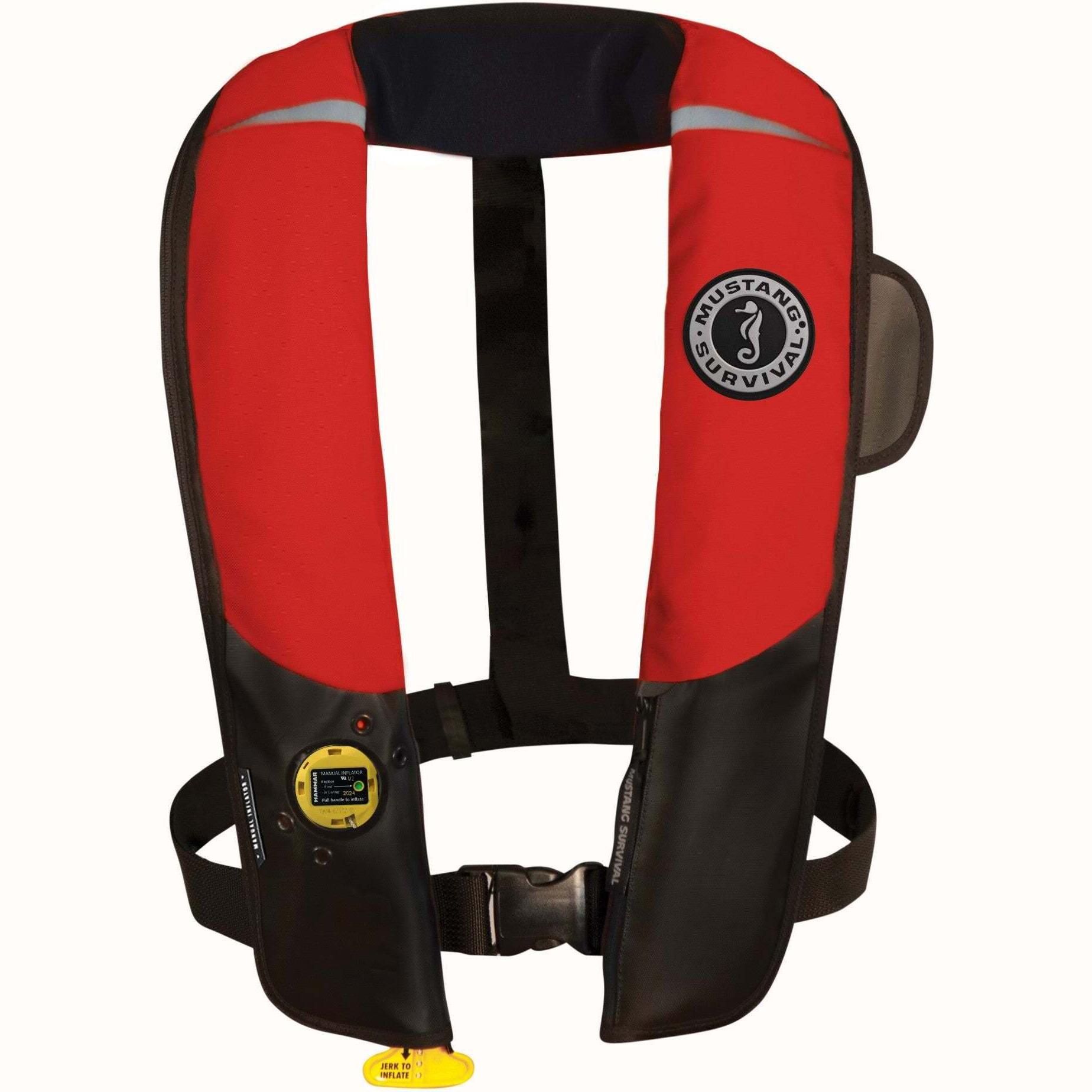 Mustang Survival Pilot 38 Manual Inflatable Life Jacket/PFD