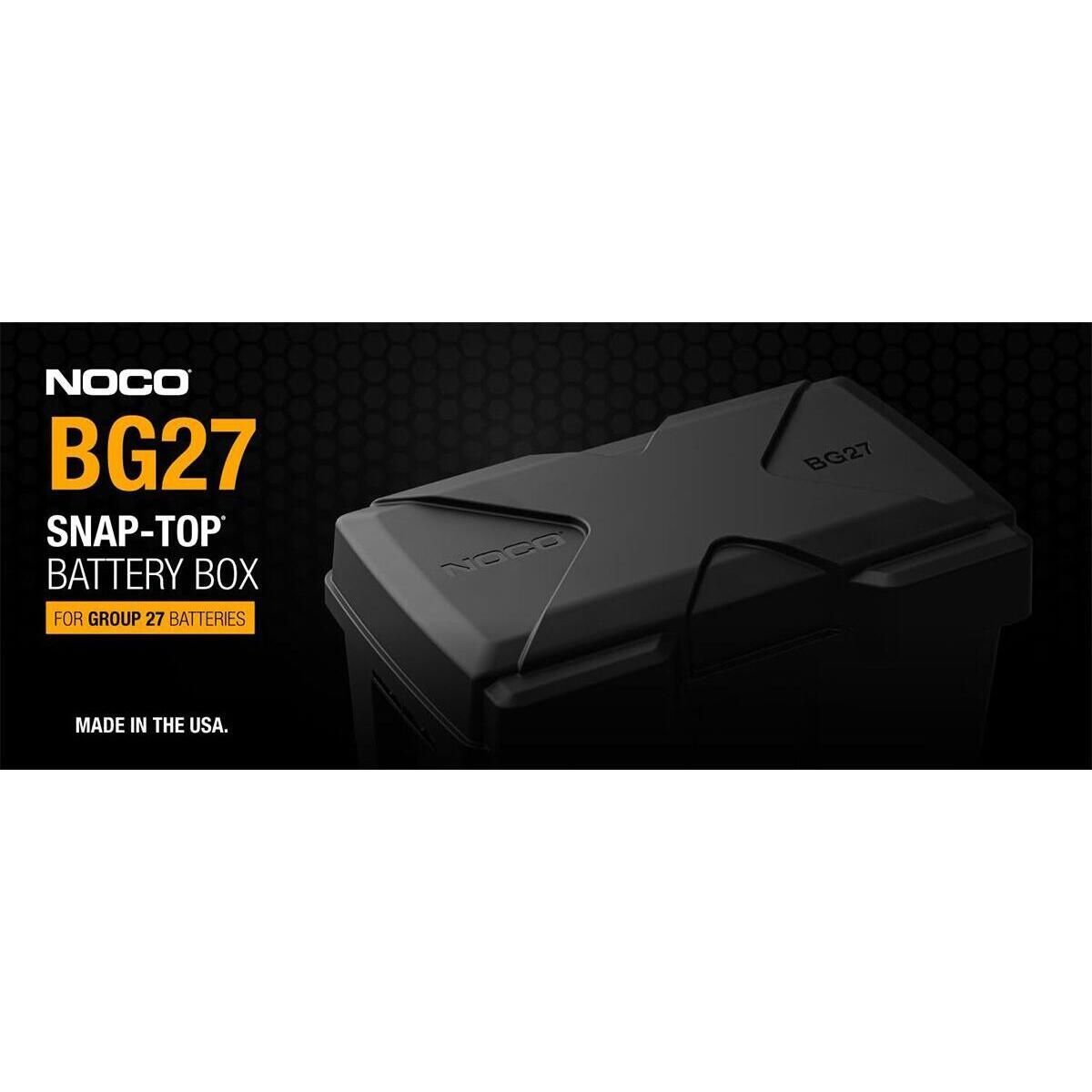 NOCO Group 27 Battery Box - BG27