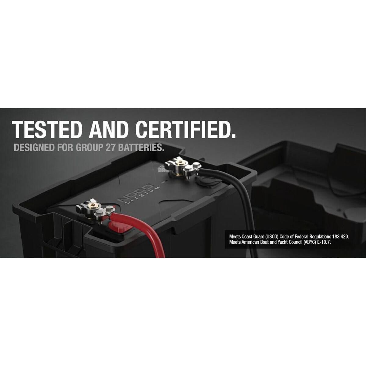 NOCO Group 27 Battery Box - BG27