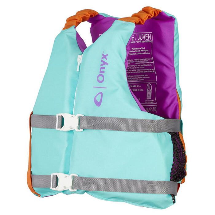 Onyx Youth Paddle Sports Life Jacket/PFD