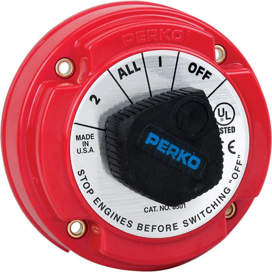 PerkoバッテリースイッチPK Perko Medium Duty Battery Selector Switch