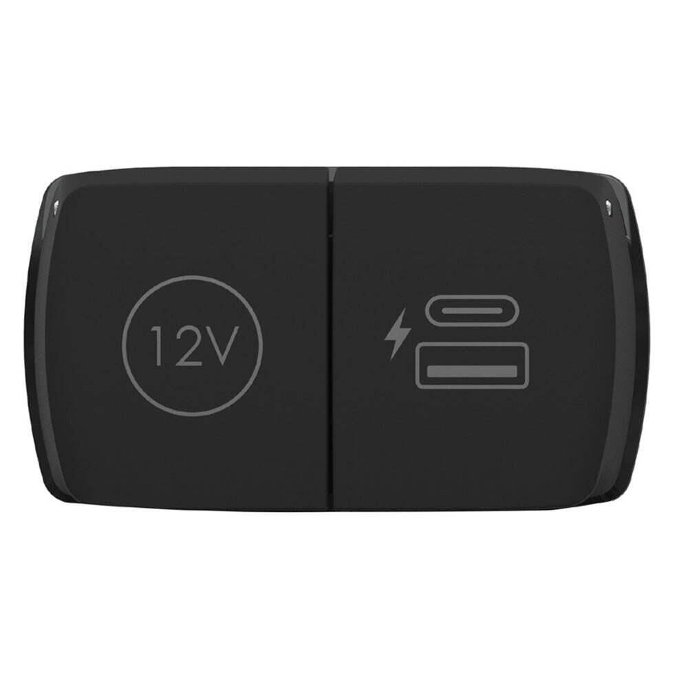 Scanstrut Flip Pro Dual USB-A/USB-C and 12V Power Socket - SC-MULTI-F2