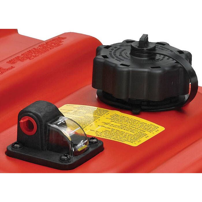 Scepter Low Perm Low Profile Topside Fuel Tank - 12 Gal - 08669