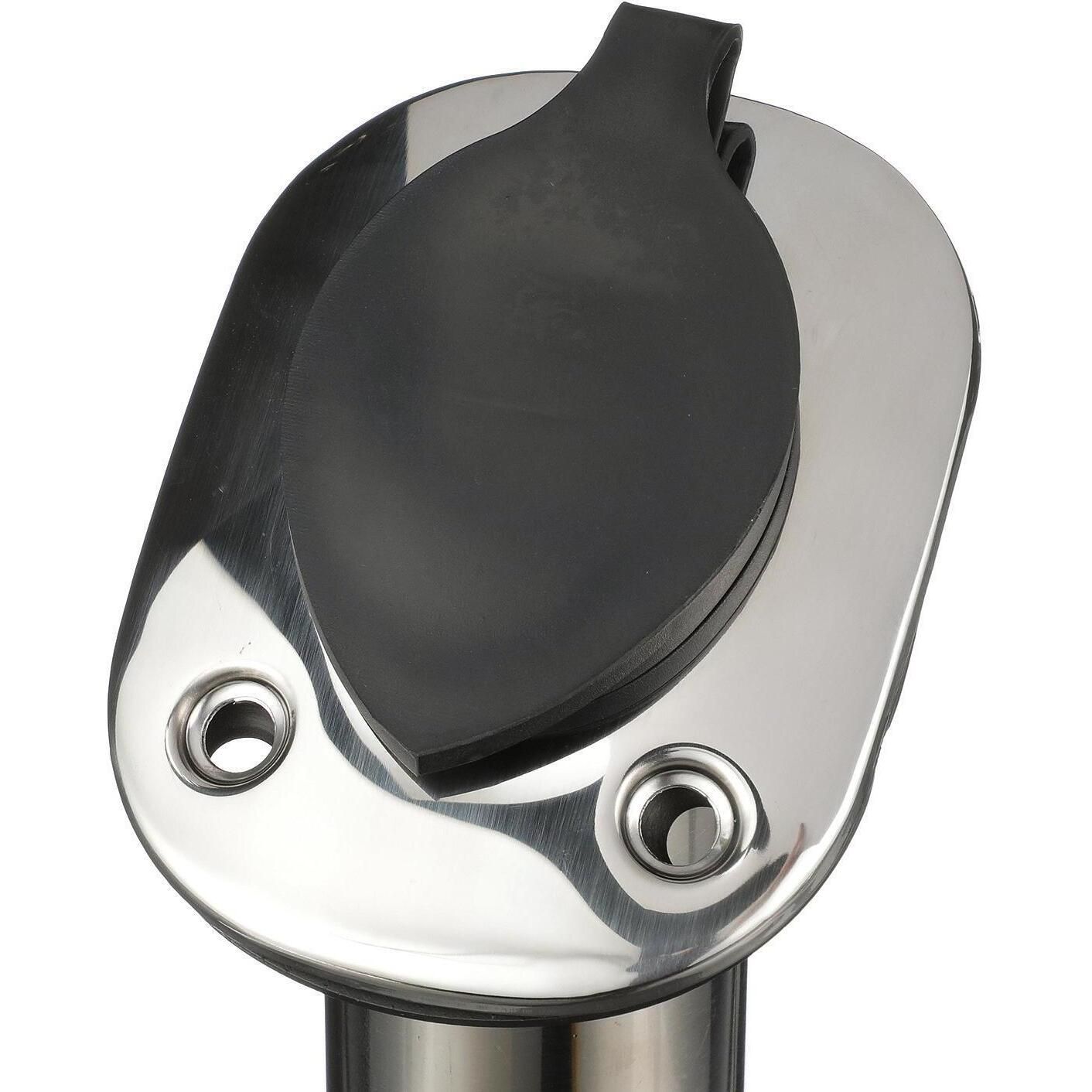 Sea story Seachoice Stainless Steel Rod Holder with Cap - 89121