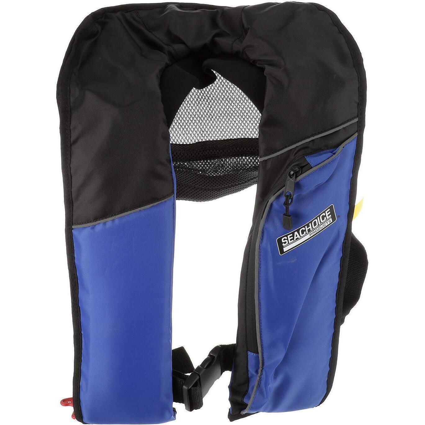 ウェア E.G. INFLATABLE JACKET TYPE 5 Seachoice Type V Automatic/Manual Life Inflatable Life Jacket/PFD