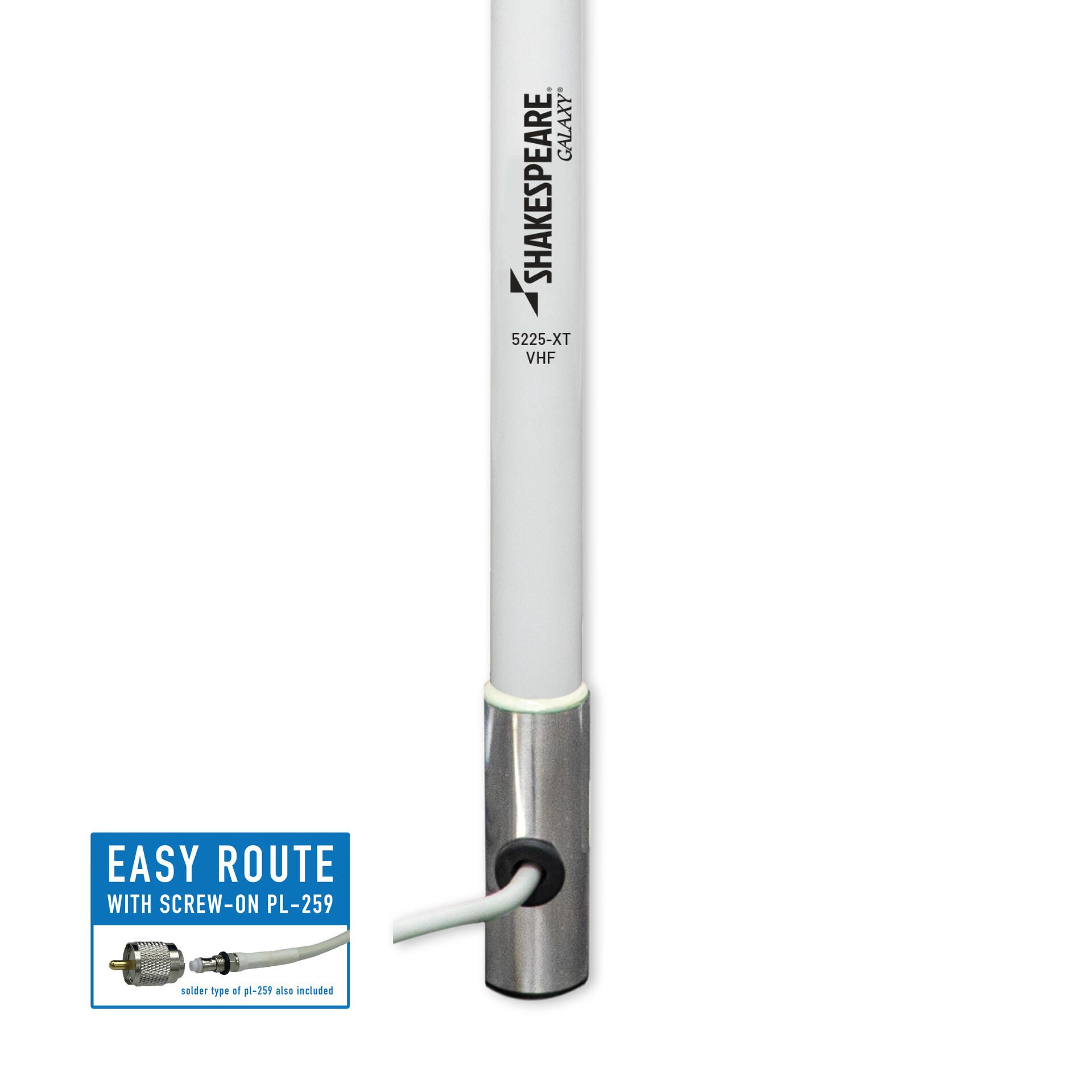Shakespeare Reduced Length VHF Antenna - 93